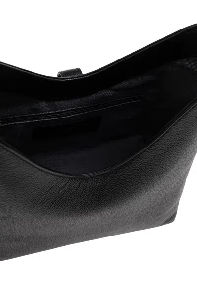 Furla Small Goccia Shoulder Bag In Black