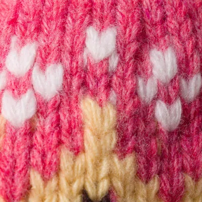 Miu Miu Wool Hat In Brown