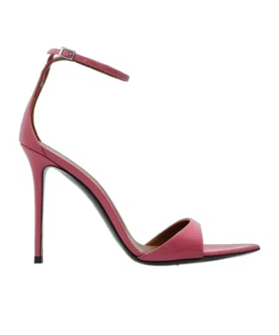 Giuseppe Zanotti Pointed-toe Stiletto Sandals In Pink