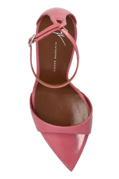 Giuseppe Zanotti Pointed-toe Stiletto Sandals In Pink