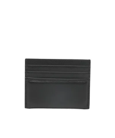 Givenchy Padded 2x3cc Card Holder Accessories In Black