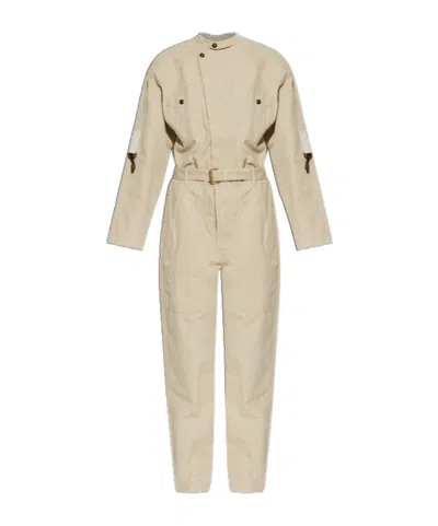 Isabel Marant Étoile Nessime Jumpsuit In Brown