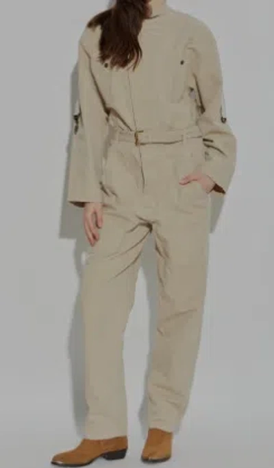 Isabel Marant Étoile Nessime Jumpsuit In Brown