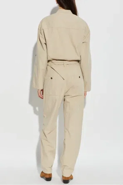 Isabel Marant Étoile Nessime Jumpsuit In Brown