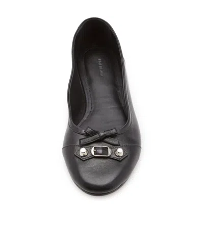 Balenciaga Jimmy Choo 85mm Romy Pointed-toe Pumps With Crocodile-effect In Black