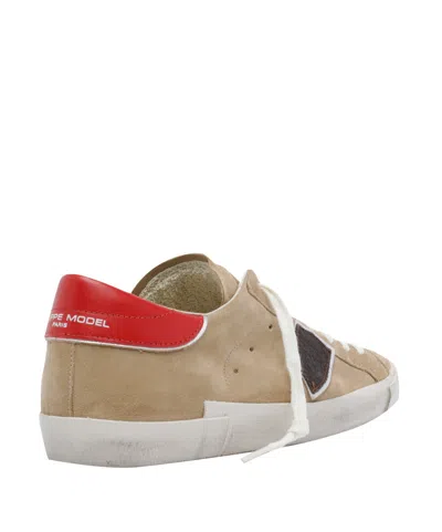 Philippe Model Round-toe Low-top Sneakers In Multi