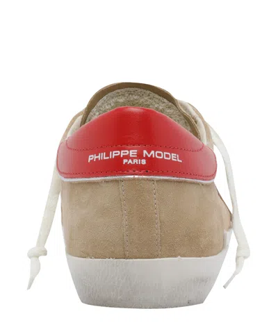 Philippe Model Round-toe Low-top Sneakers In Multi