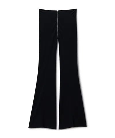 Alexander Wang Mid-rise Pant In Black