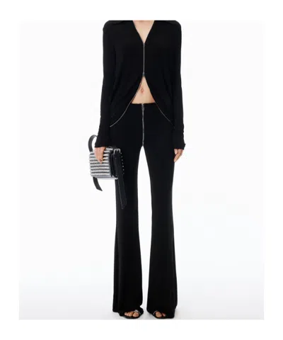 Alexander Wang Mid-rise Pant In Black