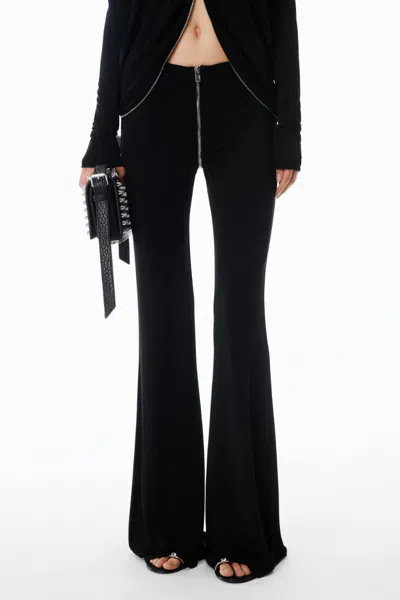 Alexander Wang Mid-rise Pant In Black