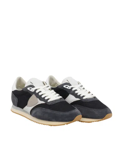 Philippe Model Round-toe Low-top Sneakers In Multi