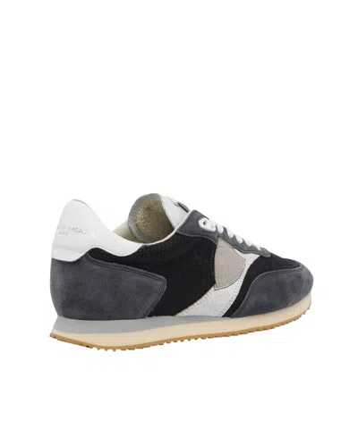 Philippe Model Round-toe Low-top Sneakers In Multi