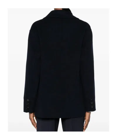 Max Mara Melfi Single-breasted Blazer In Black