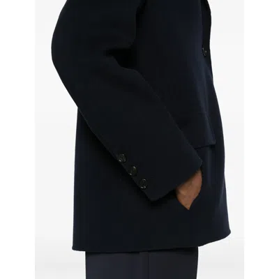 Max Mara Melfi Single-breasted Blazer In Black