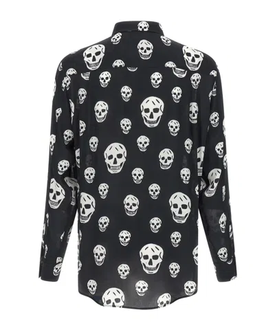 Alexander Mcqueen Long-sleeved Shirt In Multi