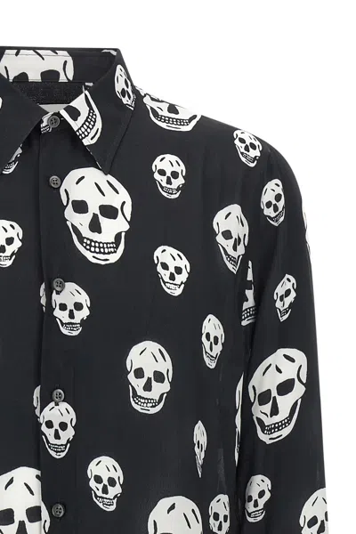 Alexander Mcqueen Long-sleeved Shirt In Multi