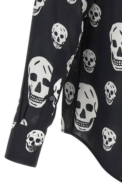 Alexander Mcqueen Long-sleeved Shirt In Multi