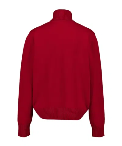 Givenchy Turtleneck Sweater In Wool And Cashmere In Multi