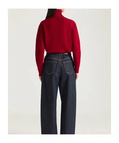 Givenchy Turtleneck Sweater In Wool And Cashmere In Multi