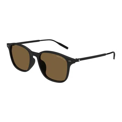 Montblanc Mb0445sa 002 In Black