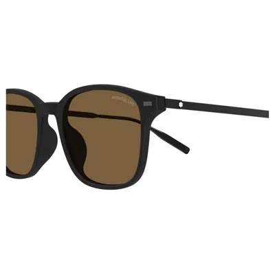 Montblanc Mb0445sa 002 In Black