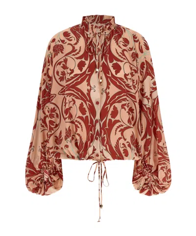 F.r.s For Restless Sleepers Archilo Shirt In Brown