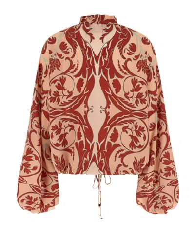 F.r.s For Restless Sleepers Archilo Shirt In Brown