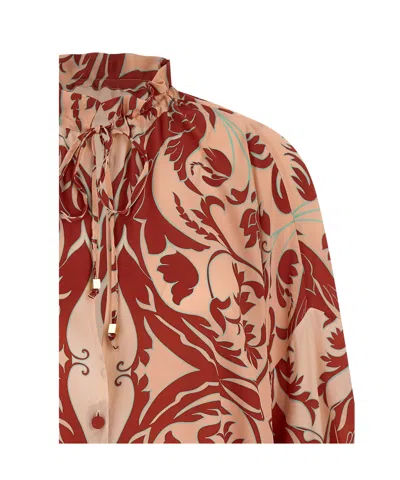 F.r.s For Restless Sleepers Archilo Shirt In Brown