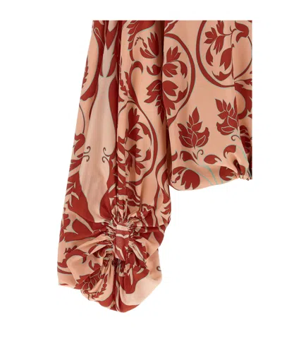 F.r.s For Restless Sleepers Archilo Shirt In Brown