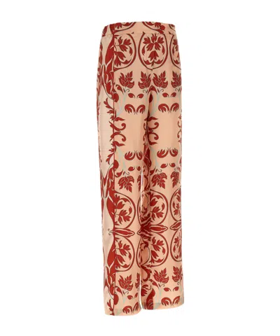 F.r.s For Restless Sleepers Elena Trousers In Multi