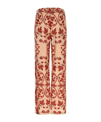 F.r.s For Restless Sleepers Elena Trousers In Multi