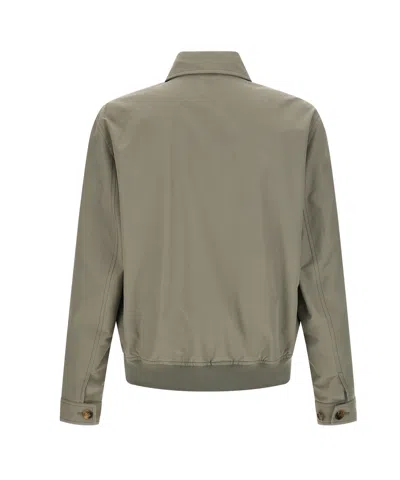 Brunello Cucinelli Long-sleeved Casual Jacket In Green