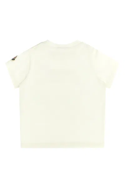 Moncler Short Sleeve T-shirt In White