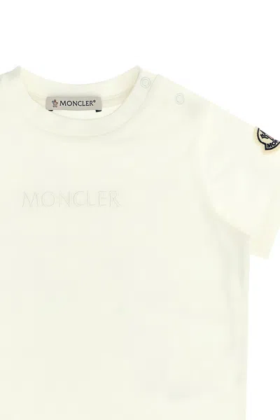 Moncler Short Sleeve T-shirt In White