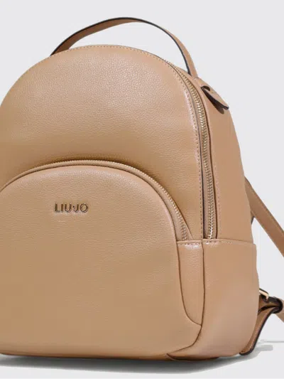 Liu •jo Backpack Woman Liu Jo In Brown