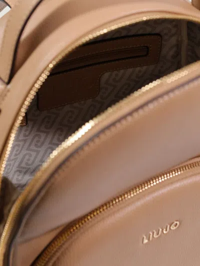 Liu •jo Backpack Woman Liu Jo In Brown