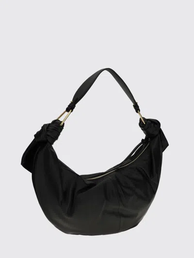 Coccinelle Furoshiki Shoulder Bag Adjustable Strap In Black