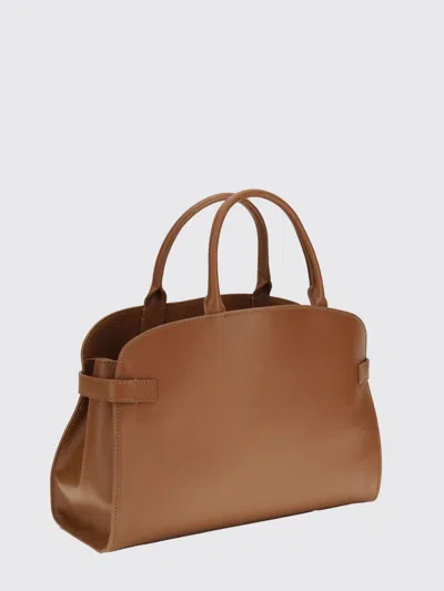 Coccinelle Loro Piana Sneakers Tennis Walk White In Brown