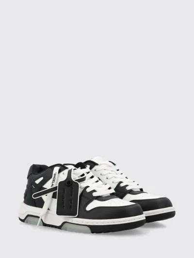 Off-white Off White Sneakers White In Black