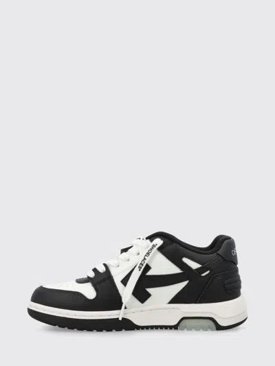 Off-white Off White Sneakers White In Black