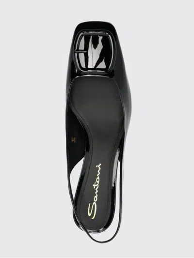 鞋 SANTONI 女士 颜色 黑色