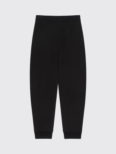 Givenchy Pantalon De Jogging Couture Seam En Scuba In Black