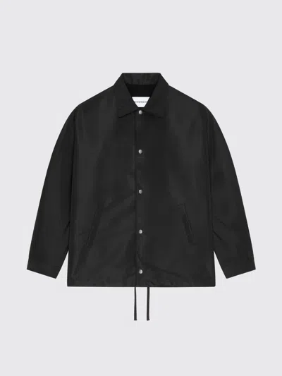 Givenchy Coach Jacket In Black