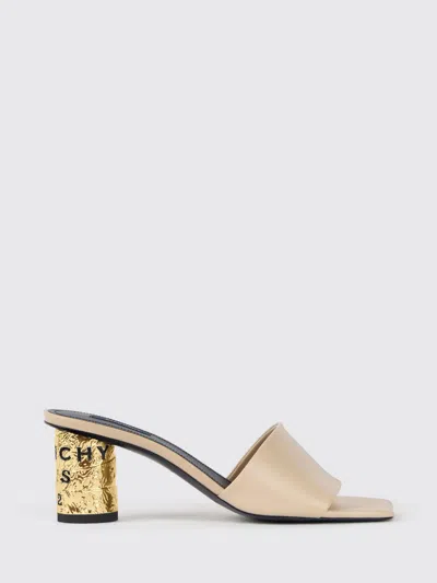 Givenchy Tape Square-toe Sandals In Multi