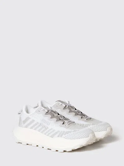 Miu Miu Fabric Sneakers With Mesh Upper And Rubber Sole In Multi