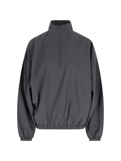 Essentials Zip Jacket In Black