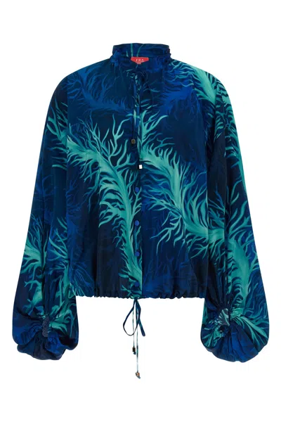 F.r.s For Restless Sleepers Archilo Shirt In Blue