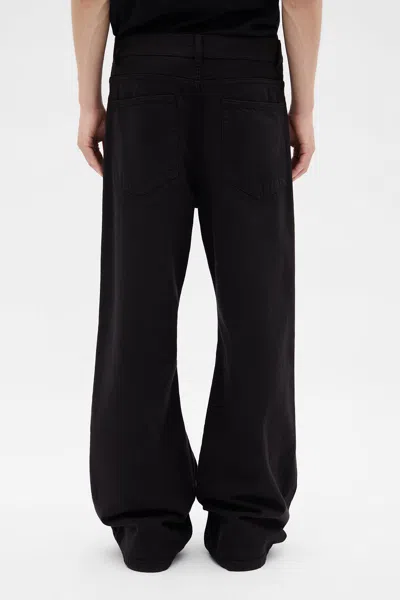 Ann Demeulemeester Modest 5 Pockets Relaxed Flared Trousers In Multi