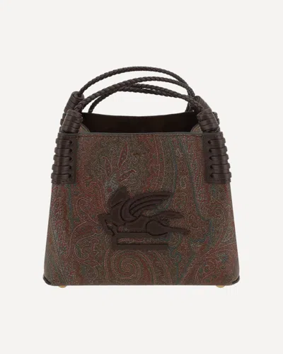 Etro Women Shoulder Bag In Brown