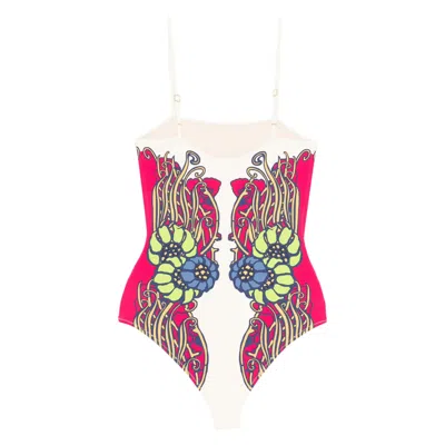 La Doublej Beachwear In Multi